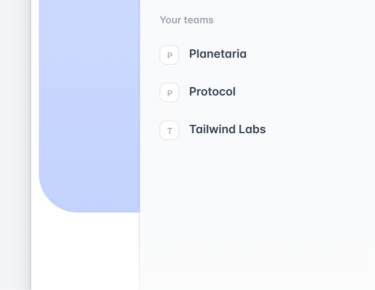 Hero section preview for Tailwind CSS by Example